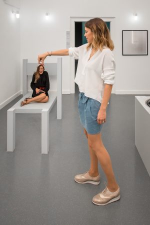 Optische Illusion im Illuesum Museum Berlin